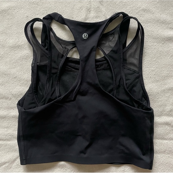 Lulu Lemon black workout tank - Picture 1 of 2
